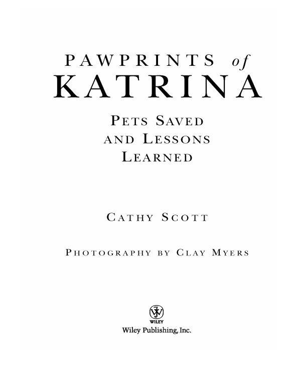 Pawprints of Katrina