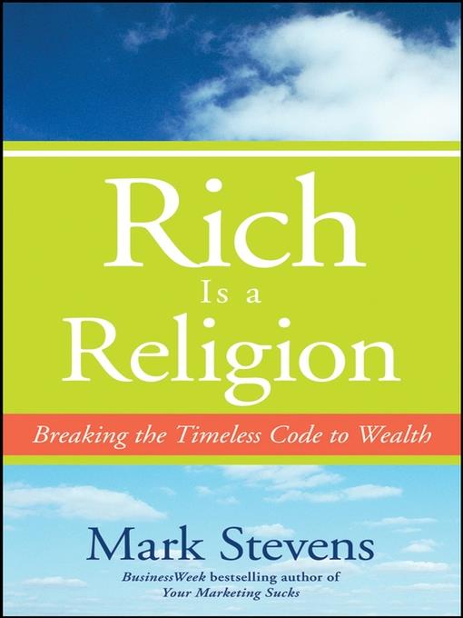 Rich is a Religion