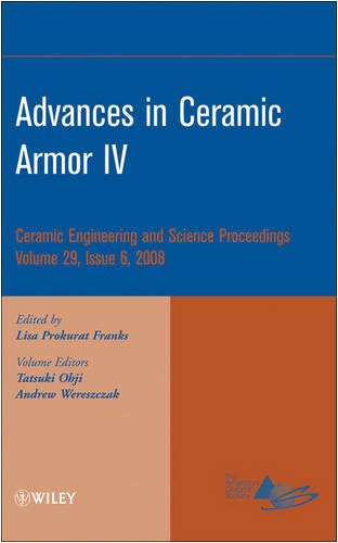 Advances in Ceramic Armor IV