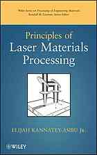 Principles of Laser Materials Processing