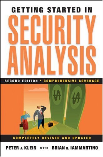 Getting Started in Security Analysis