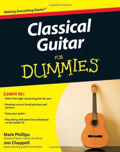 Classical Guitar for Dummies [With CD (Audio)]