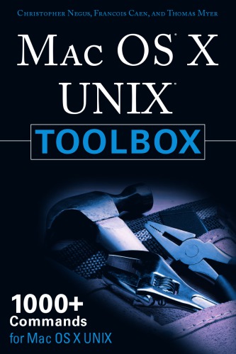 Mac OS X Unix Toolbox