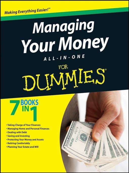 Managing Your Money All-In-One For Dummies®