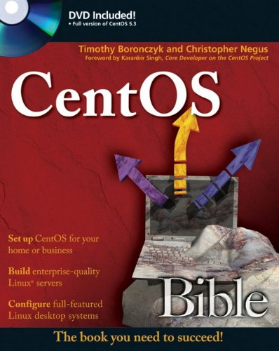 Centos Bible [With DVD ROM]