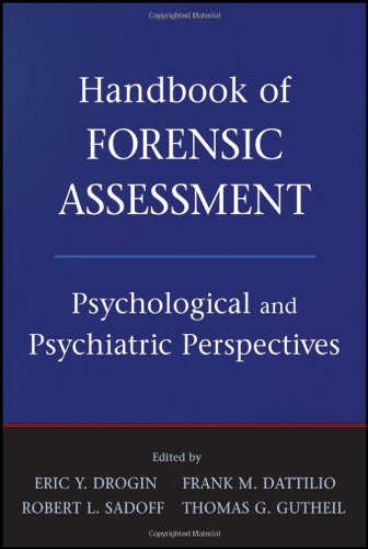 Handbook of Forensic Assessment