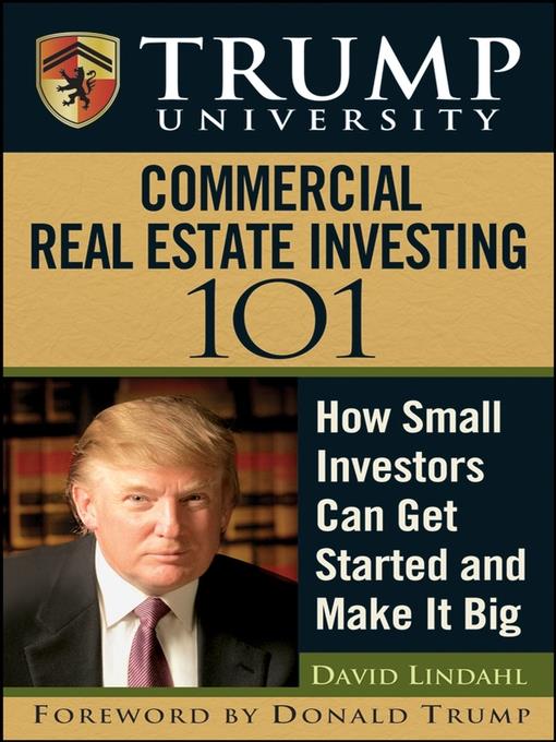 Trump University Commercial Real Estate 101