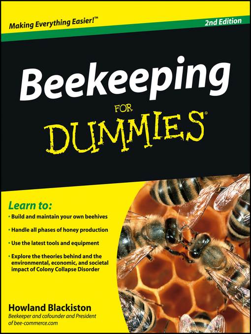 Beekeeping For Dummies®