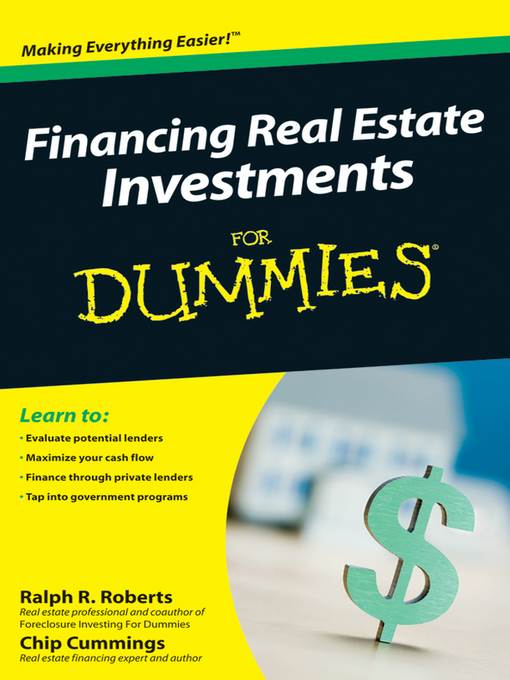 Financing Real Estate Investments For Dummies®