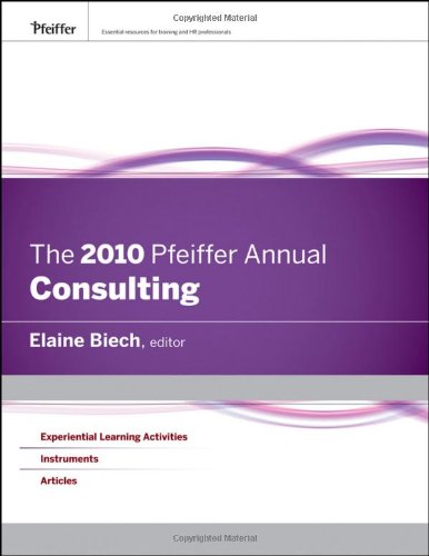 The 2010 Pfeiffer Annual