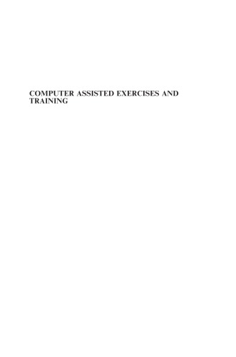 Computer Assisted Exercises and Training A Reference Guide