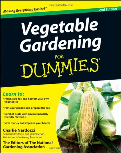 Vegetable Gardening For Dummies