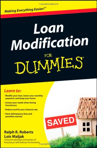Loan Modification For Dummies