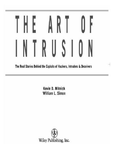 The Art of Intrusion