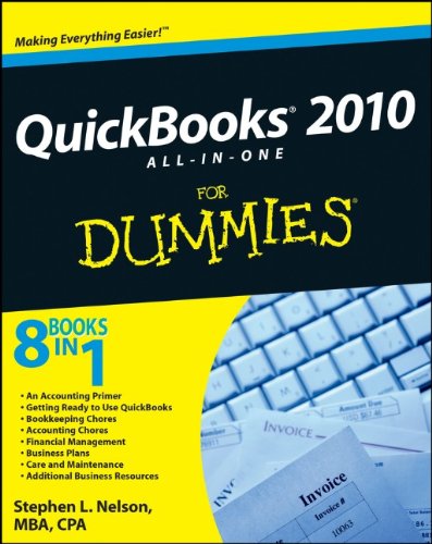 QuickBooks 2010 All-in-One For Dummies