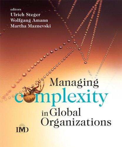 Managing Complexity in Global Organizations