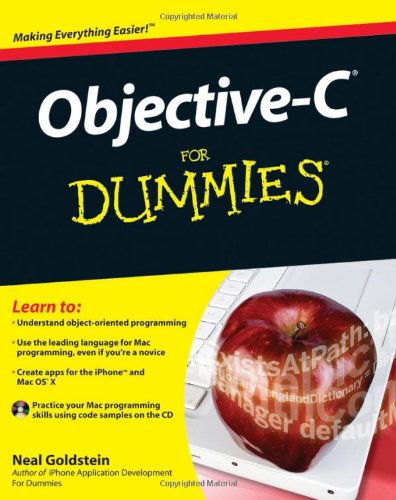Objective-C for Dummies [With CDROM]