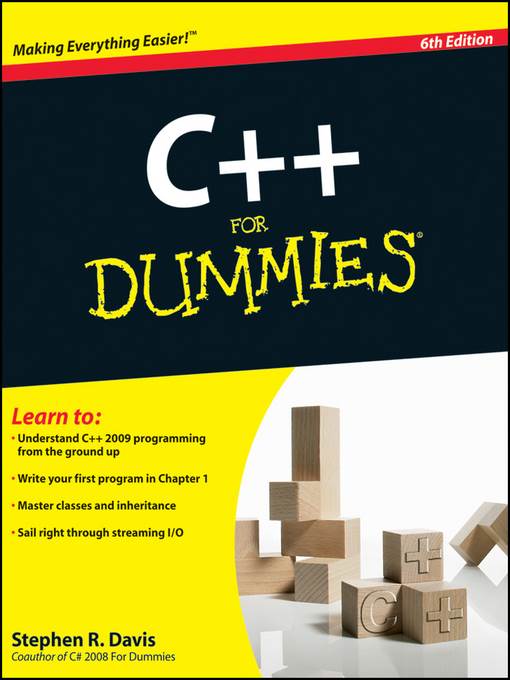 C++ For Dummies®