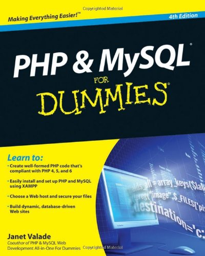 PHP &amp; MySQL For Dummies, 4th Edition