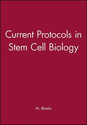 Current Protocols in Stem Cell Biology