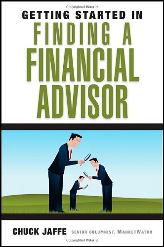 Getting Started In Finding A Financial Advisor