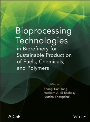 Bioprocessing Technologies in Integrated Biorefinery for Production of Biofuels, Biochemicals, and Biopolymers from Biomass