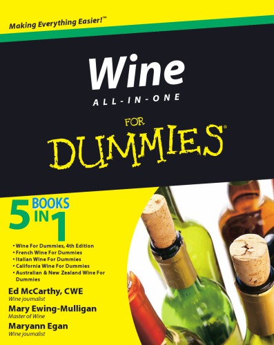 Wine All-In-One for Dummies