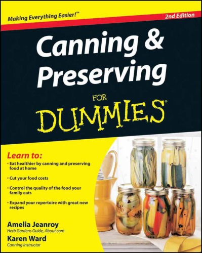 Canning and Preserving for Dummies