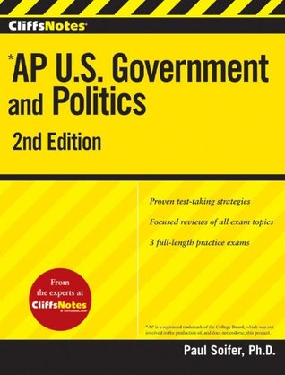 CliffsNotes AP U.S. Government and Politics 2nd Edition