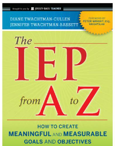 The IEP from A to Z