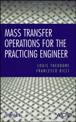 Mass Transfer Operations for the Practicing Engineer