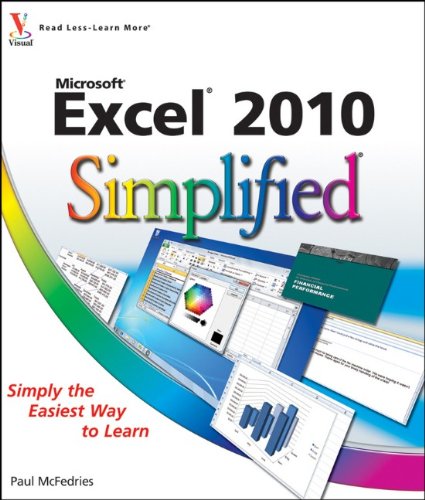 Excel 2010 Simplified