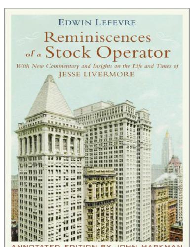 Reminiscences of a Stock Operator