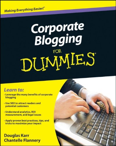 Corporate Blogging for Dummies