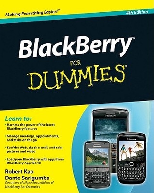 BlackBerry For Dummies (For Dummies (Lifestyles Paperback))