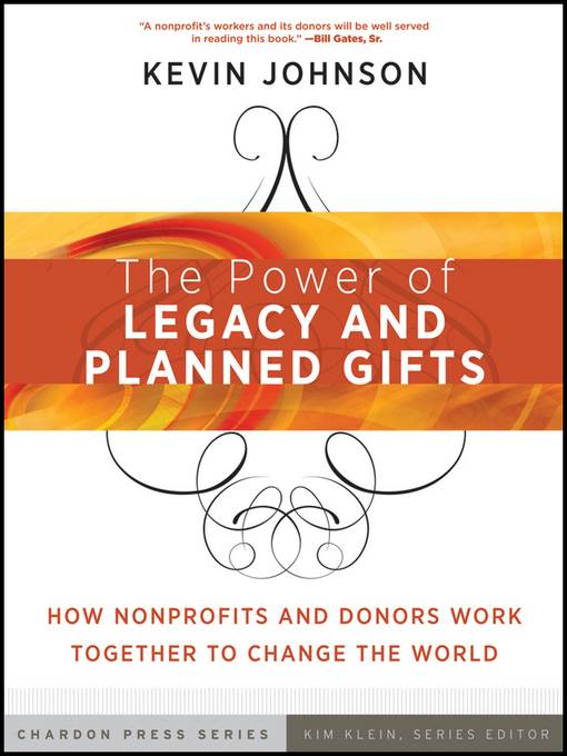The Power of Legacy and Planned Gifts