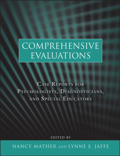 Comprehensive Evaluations