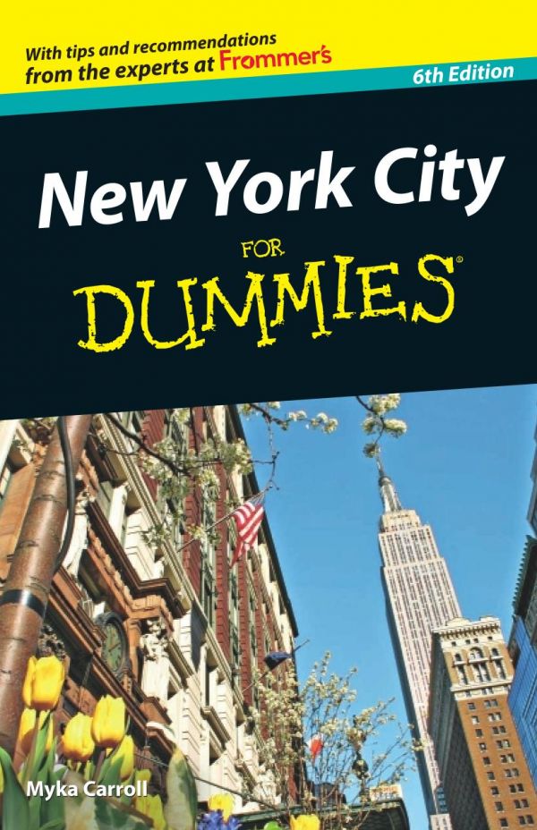 New York City for Dummies
