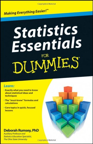 Statistics Essentials for Dummies