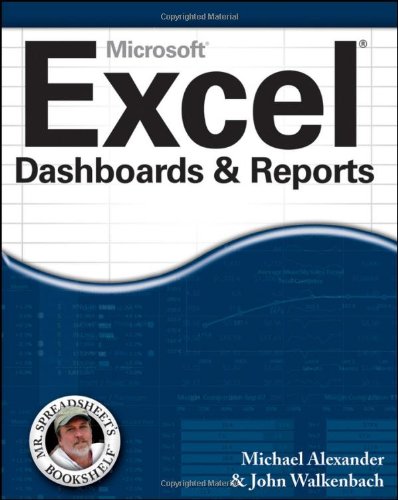 Excel Dashboards &amp; Reports