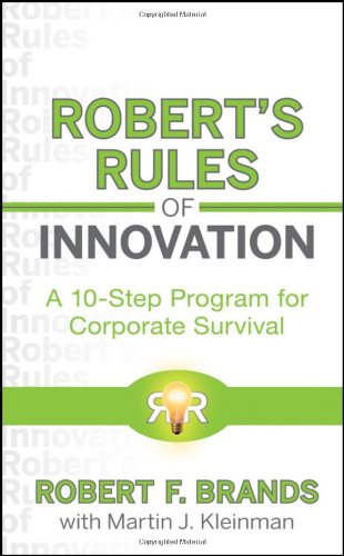 Robert's Rules of Innovation