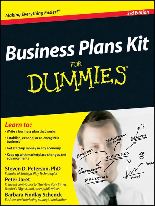 Business Plans Kit For Dummies