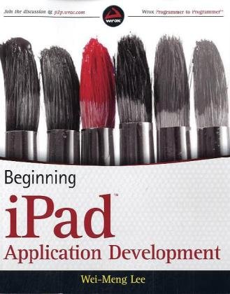 Beginning iPad Application Development