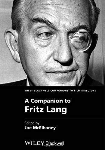 A Companion to Fritz Lang (Wiley Blackwell Companions to Film Directors)