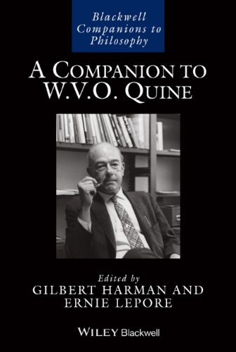 A Companion to W.V.O. Quine