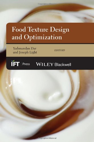 Food Texture Design and Optimization