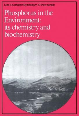 Phosphorus in the environment : its chemistry and biochemistry.