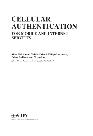 Cellular Authentication for Mobile and Internet Services