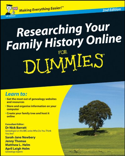 Research Your Family History on-Line for Dummies (For Dummies)