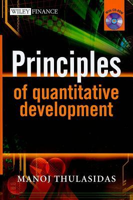 Principles of Quantitative Development [With CDROM]